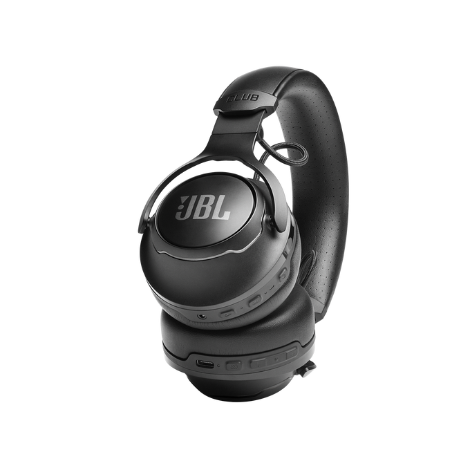 JBL Club 700BT - Black - Wireless on-ear headphones - Detailshot 1 image number null